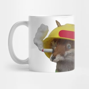 Builder Fox Mug